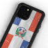 Dominican Republic Flag Faded iPhone 12 Pro Max Waterproof Case